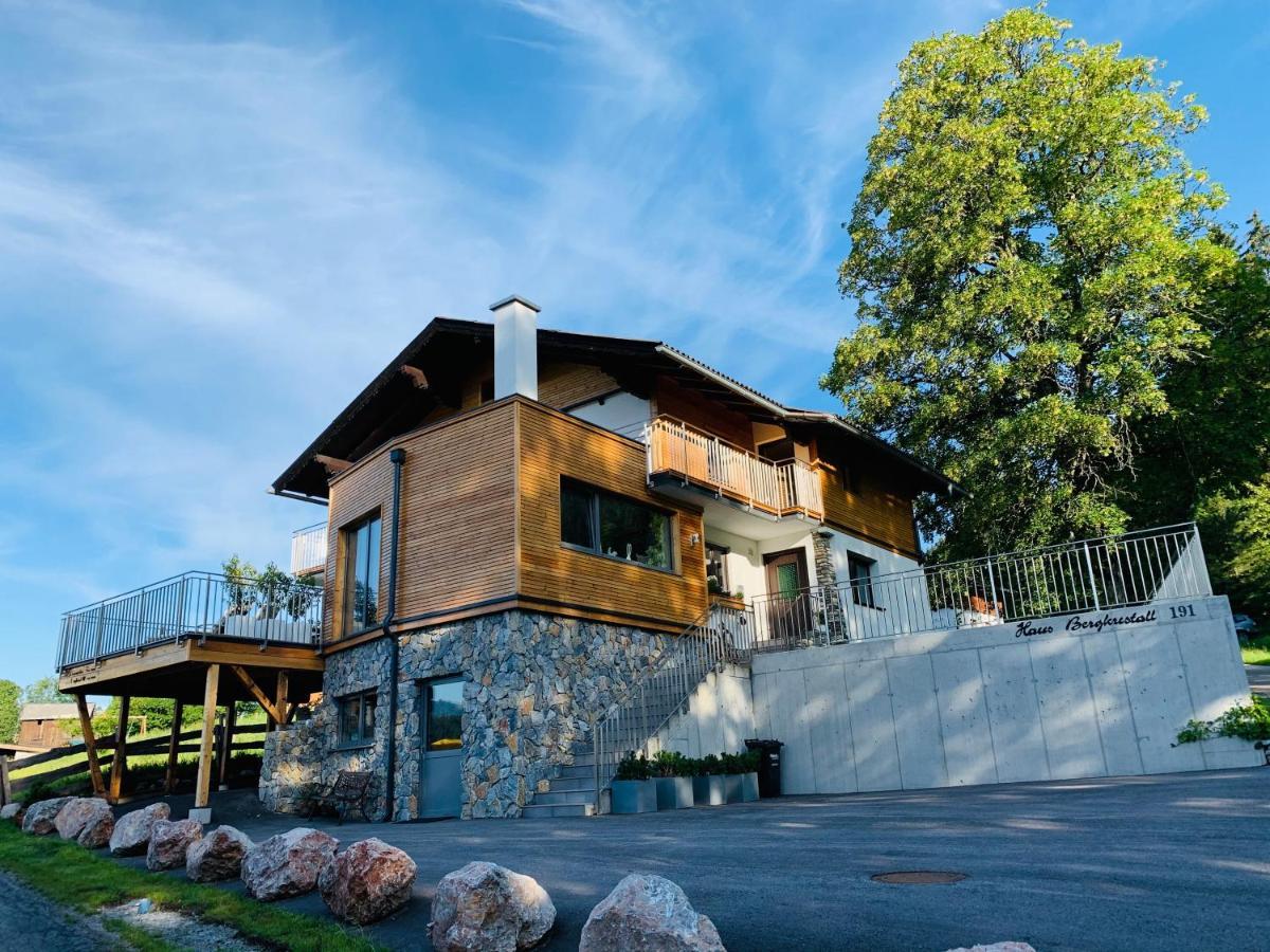 Bergkristallhaus 拉姆绍达赫斯坦 外观 照片