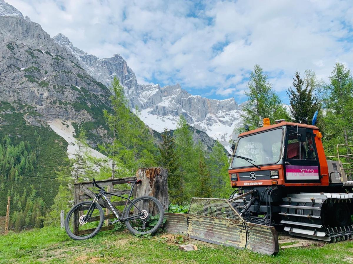 Bergkristallhaus 拉姆绍达赫斯坦 外观 照片