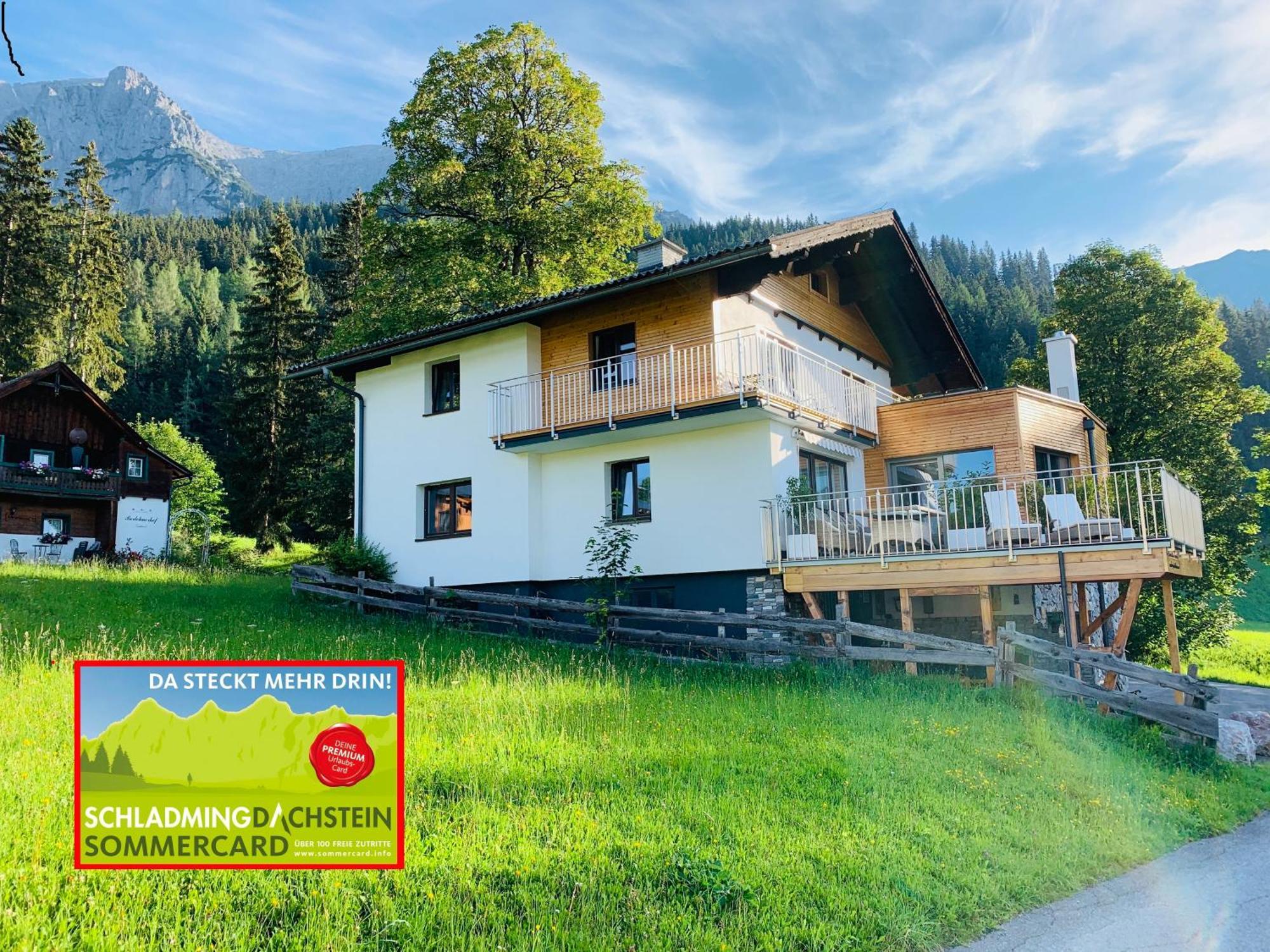 Bergkristallhaus 拉姆绍达赫斯坦 外观 照片