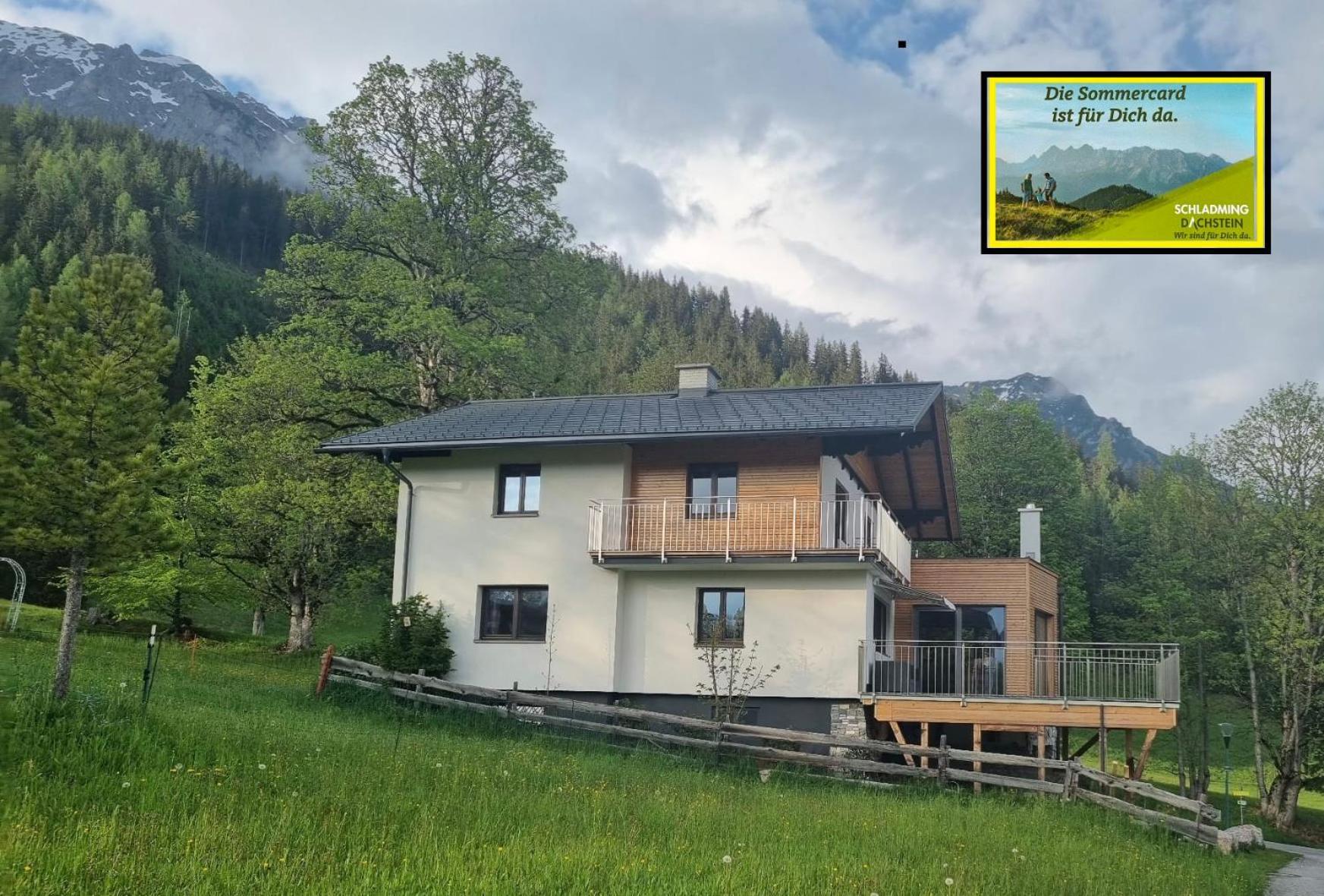 Bergkristallhaus 拉姆绍达赫斯坦 外观 照片